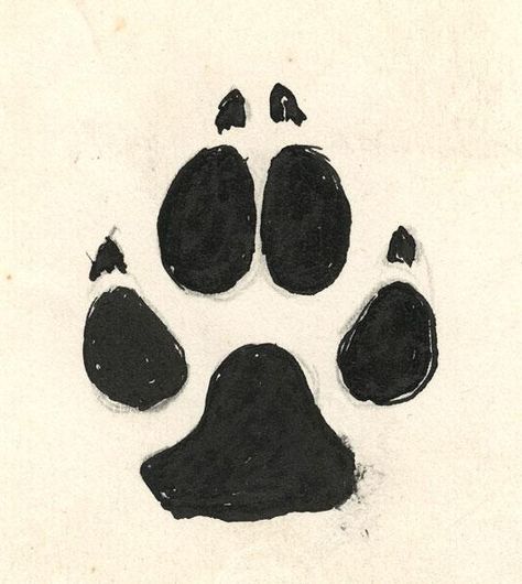 Wolf paw print. My next tattoo. Behind the ear. Had it planned for a long, long time. Wolf Print Tattoo, Tattoo Ideas Wolf, Paw Print Drawing, Wolf Paw Tattoos, Wolf Paw Print, Paw Drawing, Tattoo Wolf, Pawprint Tattoo, Picture Graphs