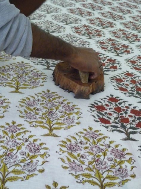 Wood Block Printing- An Age old Textile Art to cherish – Fashion in India – Threads Fashion In India, Wood Block Printing, Indian Block Print, Screenprinting, Block Printing, Stamp Crafts, Woodblock Print, Naturally Dyed, Printed Sarees