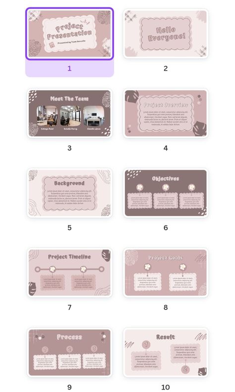 Modern & Minimal PPT Template from CANVA

This clean and professional template is perfect for creating presentations that are both stylish and effective. With its simple design and easy-to-use features, you can easily create presentations that will impress your audience.

Download now: Pink Aesthetic Nature, Cute Powerpoint Templates, Wallpaper Powerpoint, Simple Powerpoint Templates, Slideshow Presentation, Ppt Template Design, Presentation Slides Design, Theme Pink, Powerpoint Slide Designs