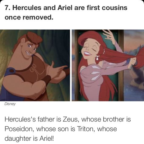 Hercules and Ariel Disney family tree Hercules And Ariel, Meg And Hercules Fanart, Hercules Quotes, Didney Worl, Kids Movies, Ariel Disney, Disney Hercules, Disney Fanart, Funny Photoshop