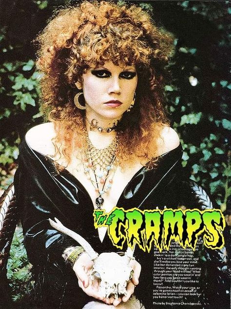 Lucretia My Reflection, Poison Ivy Cramps Style, Poison Ivy The Cramps Style, Poison Wallpaper Band, Poison Ivy The Cramps, Goth Bands List, The Cramps Poster, Goth Band Recommendations, Dark Wave