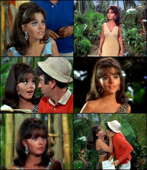 Maryann was a cutie pie as Glamourous “Ginger” Maryann Gilligan's Island, Ginger From Gilligans Island, Dawn Wells Mary Ann, Mary Ann Gilligans Island, Giligans Island, Mary Ann And Ginger, Inger Stevens, Dawn Wells, Gilligans Island