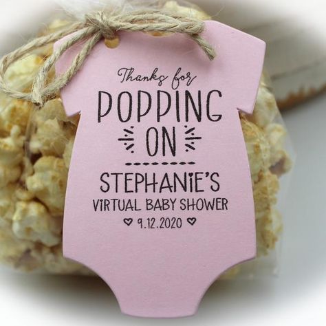 Baby Shower Champagne Favors, Popcorn Baby Shower, Popcorn Baby Shower Favors, Baby Shower Popcorn, Woodland Baby Shower Favors, Popcorn Favor, Baby Shower Favours For Guests, Popcorn Favors, Pop Baby Showers