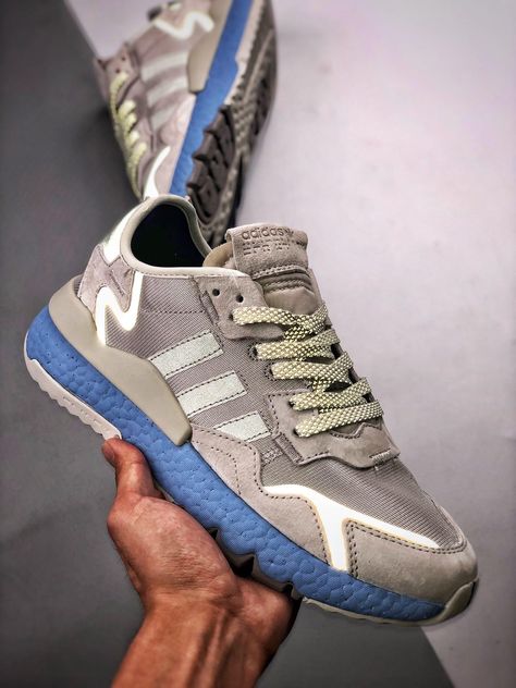 Adidas Nite Jogger 2019 Boost 3 Adidas Nite Jogger, Nite Jogger, Color Plan, Shoe Design Sketches, Shoe Design, Mens Casual, Nike Huarache, Saucony Sneaker, Sneaker Head