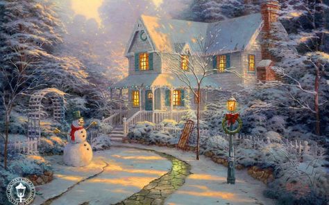 10 New Thomas Kinkade Christmas Wallpaper Hd FULL HD 1920×1080 For PC Desktop Thomas Kinkade Art, Thomas Kinkade Paintings, Thomas Kincaid, Thomas Kinkade Christmas, 1366x768 Wallpaper, Kinkade Paintings, Christmas Wallpaper Hd, Art Thomas, Cottage Painting