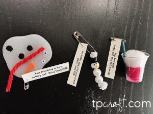 Melted Snowman Girl Scout SWAPS – The Beckham Project Ahg Swaps, Communion Cups, Melted Snowman, Girl Scout Activities, Girl Scout Swap, Activities For Girls, Girl Scout Leader, Pipe Cleaner Crafts, Brownie Girl Scouts