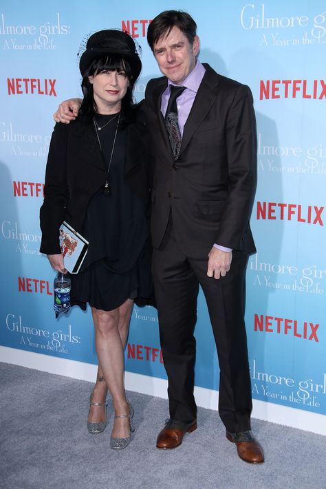 <i>Gilmore Girls</i> Creator Amy Sherman-Palladino Attends the Emmys from the Dragonfly Inn! The Dragonfly Inn, Gilmore Girls Dragonfly Inn, Gilmore Girls Netflix, Gilmore Girls Cast, Emily Hampshire, Dragonfly Inn, Amy Sherman Palladino, Gilmore Girls Fan, Catherine O'hara