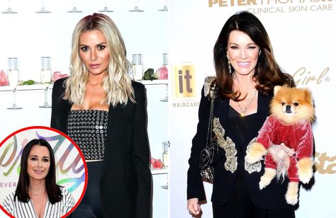 The Real Housewives of Beverly Hills star Dorit Kemsley is slamming her former friend Lisa Vanderpump as a "coward" for skipping the RHOBH reunion. Dorit also accuses Lisa of lacking "grace" and not keeping her "dignity in tact." Adrienne Maloof, Dorit Kemsley, Erika Jayne, Lisa Vanderpump, Real Housewives Of Beverly Hills, Kyle Richards, Bravo Tv, Housewives Of Beverly Hills, How To Become Rich