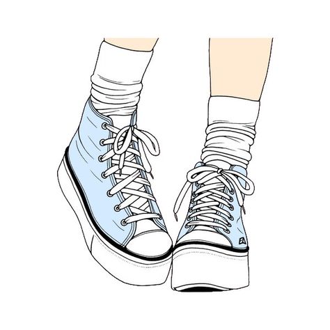 transparent ❤ liked on Polyvore featuring fillers, anime, body parts, transparent, phrase, quotes, saying and text Converse Drawing, Sneakers Drawing, Hair Stenciling, Dr Shoes, Girls Converse, Shoes Drawing, Small Drawings, Color Pencil Drawing, Drawing Clothes