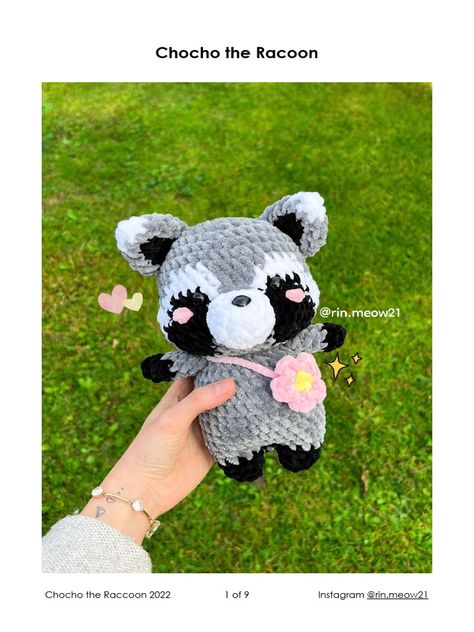 Animal Plushies, Easy Crochet Animals, Confection Au Crochet, Pola Amigurumi, Kawaii Crochet, Crochet Animal, Baby Gym, Fun Crochet Projects, Crochet Diy