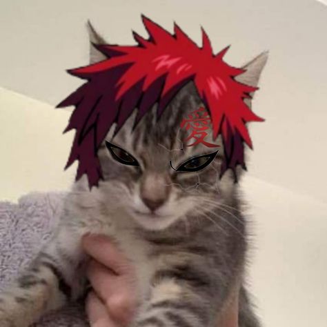 Gaara Profile Picture, Naruto Pfp Icon, Naruto Funny Pictures, Cool Naruto Pfp, Naruto Pfp Manga, Gaara Funny, Pfp Anime Funny, Discord Boy Pfp, Boy Discord Pfp