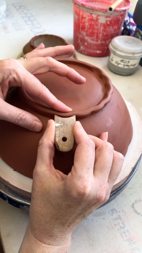 Flute’n feet! Lil tools I made circa 1996-97 during my year alongside John Glick ~ mentor, master potter, & tool-maker extraordinaire! I… | Instagram Ceramic Functional, Creative Shapes, Garden Totem, Beginner Pottery, Ceramic Vessels, Totem Poles, Ceramic Tools, Cerámica Ideas, Clay Color