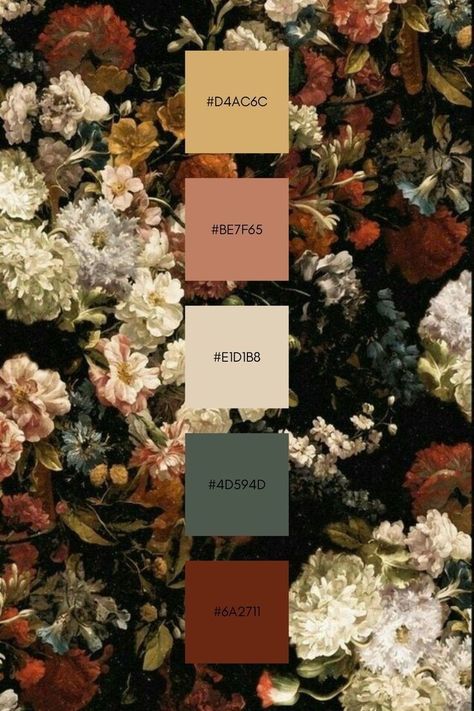 September Wedding Color Pallet, Library Wedding Aesthetic, Wedding Pallets, 2025 Wedding, Color Schemes Colour Palettes, Color Palette Design, Wedding Color Palette, Color Inspo, Paint Colors For Home