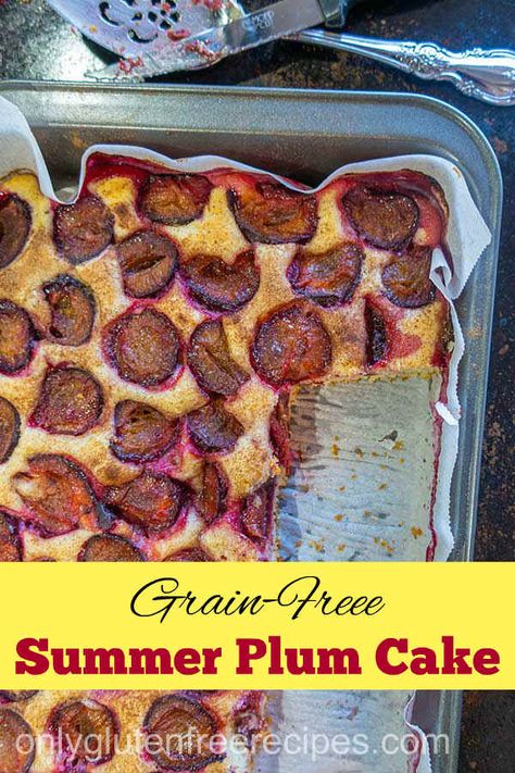 Plum Recipes Easy, Recipes With Plums, Plum Recipes Healthy, Plum Dessert Recipes, Plum Muffins, Plum Dessert, Gluten Free Recipes For Kids, Plum Recipes, Clean Baking