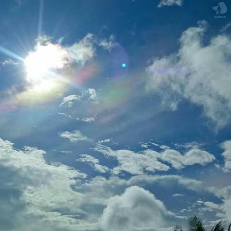 Sunny Day With Clouds, Sunny Cloudy Sky, Sunny Days Aesthetic, Sunny Weather Aesthetic, Sunny Day Pictures, Sunny Day Aesthetic, Cloudy Photography, Sunshine Weather, Sunny Aesthetic