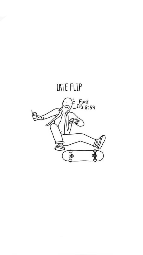 Kickflip Drawing, Skater Tattoos Ideas, Skate Tattoo Ideas, Skateboarding Tattoo, Skate Tattoos, Skater Quotes, Skater Wallpaper, Tattoo Skate, Skater Tattoos