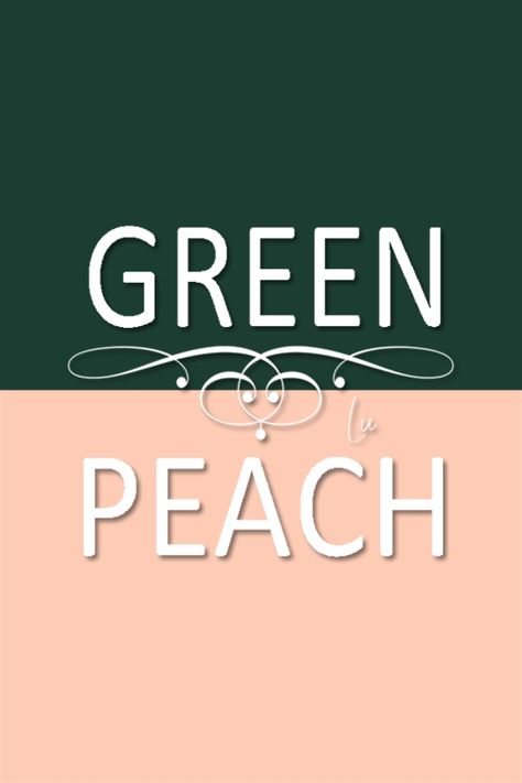 Teal Green Colour Combination, Pista Green Combination Colours, Green Colour Combinations Outfit, Dark Green Outfit Color Combos, Peach Cottage, Canva Colors, Colors Code, Mixing Paint Colors, Color Knowledge