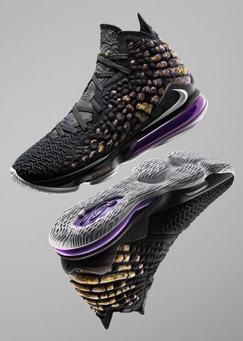 #SneakerScouts on Twitter: "Release Date: Nike LeBron 17 'Lakers' - October 10, 2019 |$200| #SneakerScouts @KingJames @Lakers https://t.co/rDXrjieOwb… https://t.co/hLvJdAWR4n" Zapatillas Kyrie Irving, Lebron Sneakers, Zapatillas Nike Basketball, Lebron 17, Lebron James Shoes, Symmetry Design, Sneaker Bar, Basketball Shoes For Men, Lebron Shoes