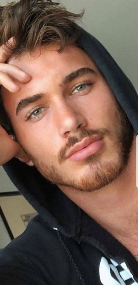 Guys With Green Eyes, Cool Blonde Hair Colour, Michael Yerger, Blonde Hair Green Eyes, Blonde Hair Boy, Christian Hogue, Hair Green Eyes, Cool Blonde Hair, Men Faces