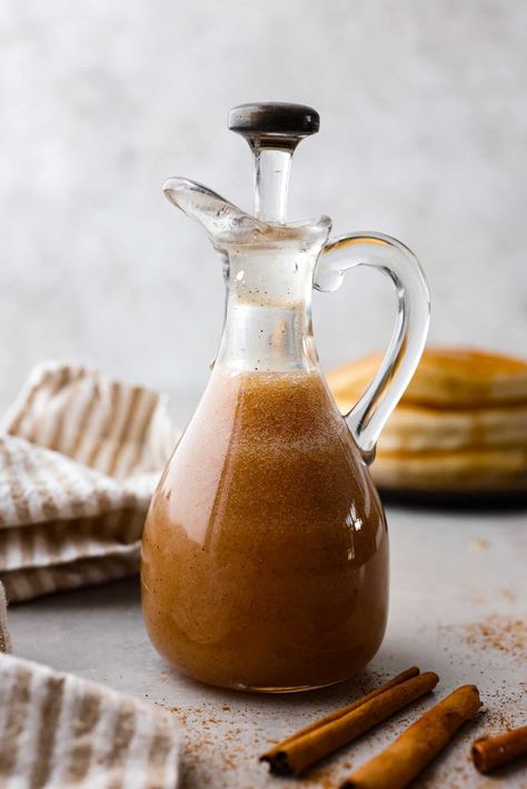 Cinnamon Syrup Recipe, Applesauce Pancakes, Homemade Blueberry Syrup, Buttermilk Syrup, Yummy Waffles, Challah French Toast, Tried And True Recipes, Dry Rubs, Apple Hand Pies