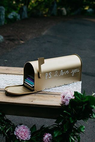 Wedding Mailbox, Justin Johnson, Whimsical Decorations, Bohemian Fairy, Boho Wedding Dress Bohemian, Enchanted Woodland, Wedding Dresses Whimsical, Whimsical Wedding Decorations, Inexpensive Wedding Favors