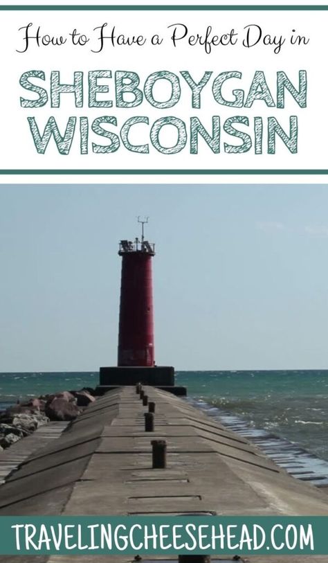 Sheboygan Wisconsin, on the shores of Lake Michigan, is a picturesque coastal city with a wide variety of outdoor recreational opportunities and cultural landmarks to… Sheboygan Wisconsin, Coastal City, Coastal Cities, A Perfect Day, Lake Michigan, Great Lakes, Perfect Day, Wisconsin, Michigan