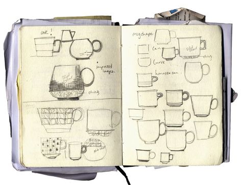 Pottery Design Sketch, Ceramic Sketchbook Ideas, Pottery Sketches Ceramic Art, Pottery Sketchbook, Pottery Sketch, Ceramics Sketchbook, Ceramic Sketchbook, Ceramic Sketch, Pottery Book