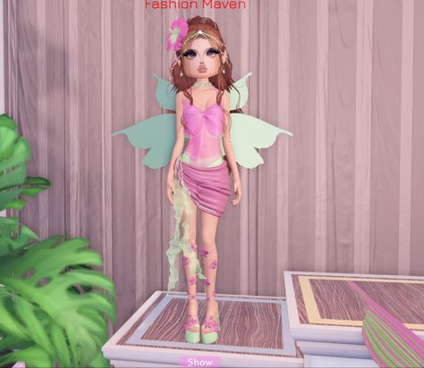 Theme: fairy  Flora winx club Flora Winx Club, Roblox Avatar, Winx Club, I Dress, Dress To Impress, Avatar, Quick Saves