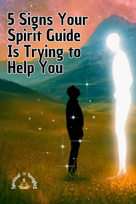 5 Signs Your Spirit Guide Is Trying to Help You Spirit Guide Signs, There Are No Coincidences, No Coincidences, Spirit Guides Meditation, Spirit Guide Messages, Empath Traits, Psychic Development Learning, Spiritual Angels, Spirit Signs