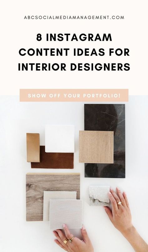 Sharing your interior design portfolio on Instagram is a great way to market your interior design business and get more clients from social media. But how can you show off your design portfolio as part of your social media marketing strategy? Try these 8 Instagram content ideas for unique ways to market your interior design portfolio! From carousel ideas to before-and-after reels and Instagram story ideas for interior designers, these social media ideas are perfect for you! Interior Design Instagram Story, Interior Design Reels, Portfolio Marketing, Carousel Ideas, Business Content Ideas, Outdoor Interior Design, Interior Design Instagram, Instagram Content Ideas, Instagram Plan