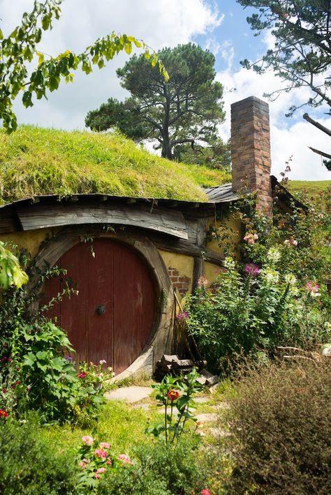 How to Build a Hobbit House DIY Projects Craft Ideas & How To’s for Home Decor with Videos Herbs Pictures, Hobbit Houses Diy, Hobbit House Plans, Casa Do Hobbit, Tree House Designs, Underground Homes, Hobbit Hole, Nature Architecture, Hobbit House