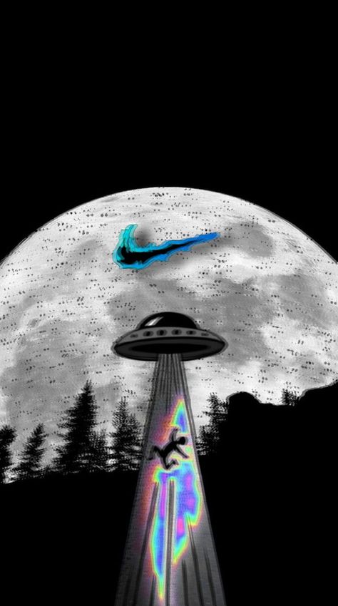 Nike Wallpapers, Cool Nike Wallpapers, Glitter Iphone, Nike Wallpaper, Idea Pins, Moon, Adidas, Nike, Pins