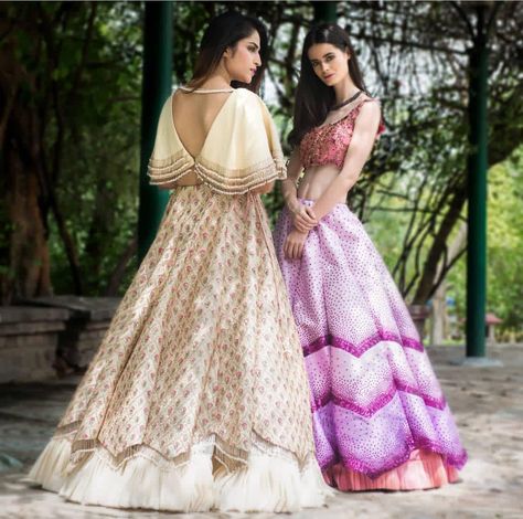 Looking To Create Or Customise Your Bridal Outfit Or Any Show Stopping Party Wear Outfit. FOR MORE DESIGNS & INFORMATION👇🏻 Contact Us :- •… Latest Lehangas, Lahanga Design, Layered Lehenga, Engagement Lehenga, Heavy Dresses, Lehenga Designs Simple, Lehnga Dress, Stylish Short Dresses, Bridal Outfit