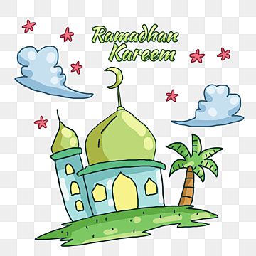 Masjid Drawing Simple, Selamat Hari Raya Wishes, Mosque Clipart, Poster Islam, Cak Nun, Mosque Png, Raya Design, Ramadan Mosque, Ramadan Clipart