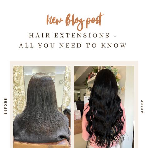 ✨NEW BLOG POST ✨ Choosing whether or not to get hair extensions can be a big decision for some, so we've put together some of the pros and cons of hair extensions, to help you guys make the best decision for you 💕 Click here if you'd like to find out more... Pros And Cons Of Hair Extensions, New Blog Post, Pros And Cons, Choose The Right, News Blog, Hair Extensions, Blog Post, Need To Know, How To Find Out