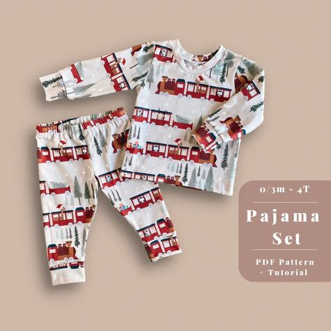 Baby romper pattern