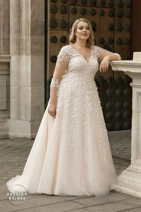 October 17, 2023 – The FashionBrides Wedding Dress Big Size, Christian Wedding Gowns, Plus Size Bridal Gowns, Curvy Wedding Dress, Wedding Dresses Plus, Wedding Frocks, Curvy Wedding, Plus Wedding Dresses, Plus Size Bridal