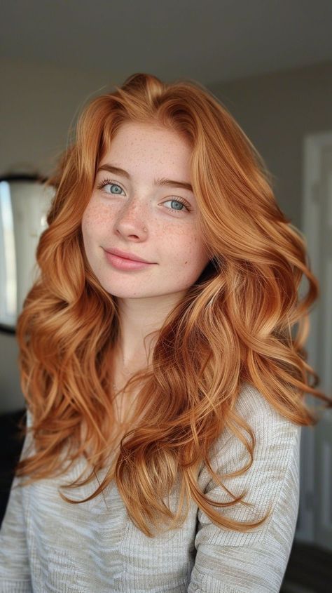 Strawberry Blonde, Red Hair, Hair Color, Blonde, Hair, Red, White, Beauty, Color