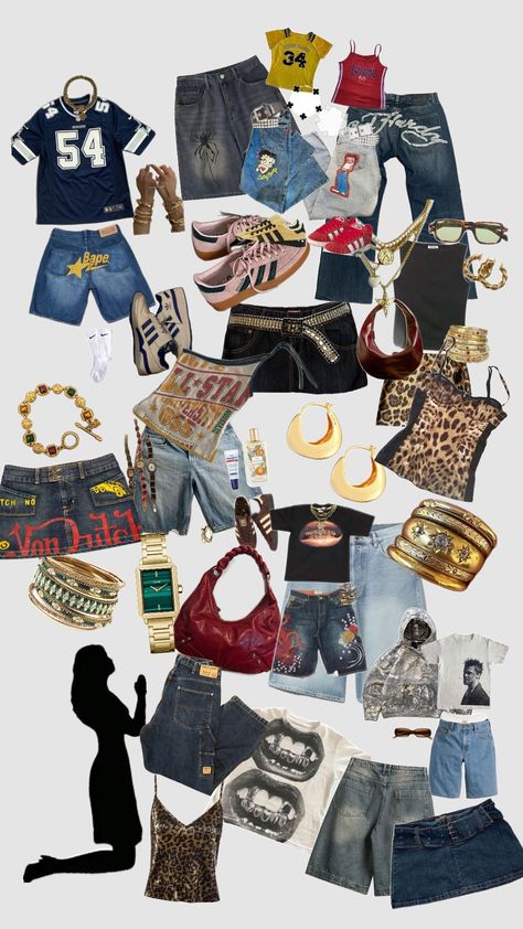 #outfit #outfitcollage #clothes 2000s Collage, Collage Clothes, Ash Style, Clothing Collage, Clothes Collage, Collage Outfit, Ahs Style, Bad Outfits, Outfit Collages