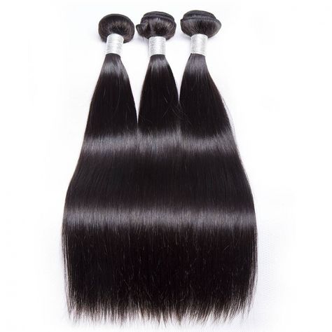 Women's Malaysian Straight Bundles Price: $185.04 & FREE Shipping Women's Malaysian Straight Bundles #workout #lifestyle https://wowbeautylab.com/womens-malaysian-straight-bundles/ Bundles With Frontal, Peruvian Straight Hair, Brazilian Weave, Lace Closure Hairstyles, Straight Human Hair Bundles, Straight Bundles, Indian Human Hair, Straight Hair Bundles, Brazilian Straight Hair