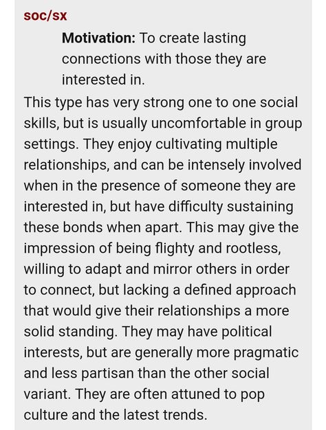 so/sx instinctual variant stacking (1) - https://www.personalitycafe.com/enneagram-personality-theory-forum/118168-resource-thread-instinctual-variants-stackings.html?amp=1 Enneagram 5 Social Subtype, Pretty Settings, Enneagram 5 And 8 Relationship, Instinctual Variants, Enneagram Defense Mechanism, Enneagram 8, Enneagram Test Eclecticenergies, Enneagram 4w5 Memes, Personality Psychology