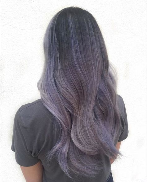 - Pinterest - MaebelBelle - Lilac Hair Color, Rainbow Hair Color, Hot Hair Colors, Lilac Hair, Hair Color Pastel, Lavender Hair, Hair Color Purple, Pastel Hair, New Hair Colors