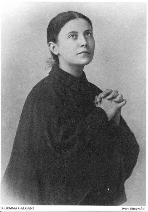 St Gemma Galgani: Novena to St Gemma Galgani St Gemma, St Gemma Galgani, Gemma Galgani, Holy Hour, Jesus Crucified, Novena Prayers, Eucharist, Papa Francisco, Patron Saints