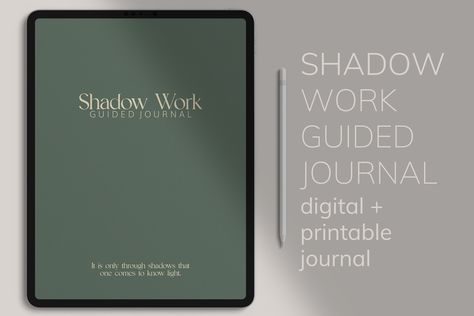 Excited to share the latest addition to my #etsy shop: Beginners Shadow Work Guided Journal | 100 Prompts | Digital and Printable PDF | Journal for Personal Growth | Instant Digital Download https://etsy.me/3FSB2MW #shadowwork #shadowworkjournal #journal #guidedjourna Conscious Awareness, Guided Journal, Journals & Planners, Les Sentiments, Shadow Work, Digital Journal, The Shadow, Thoughts And Feelings, Digital Printables