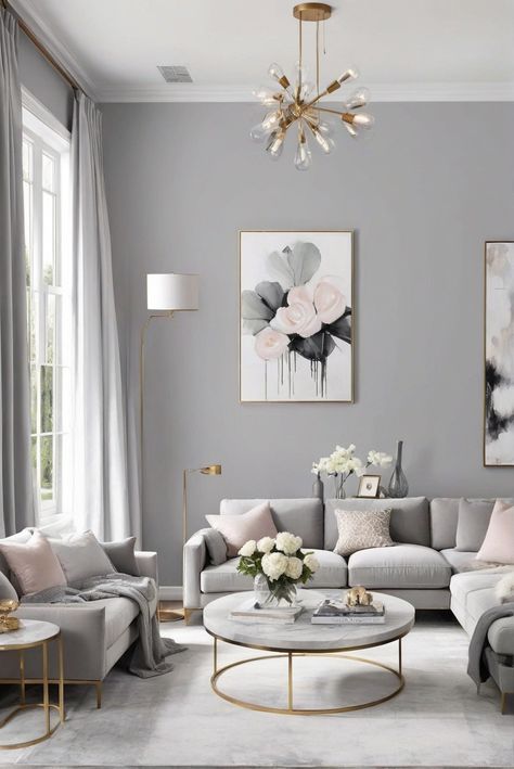 - Light Grey
- Living Room
- Elegance
- Paint Colors Pretty Living Room, Pink Living Room Decor, Living Room Decor Gray, Glam Living, Room Decor Cozy, Gold Living Room, Glam Living Room, Pink Living Room, Living Room Decor Cozy