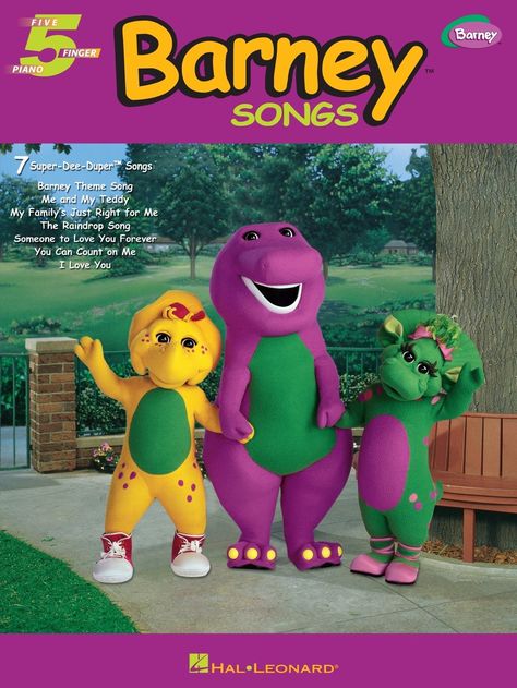 Barney Songs (Songbook) Barney Theme Song, Barney & Friends, If You Love Someone, Parenting Books, Song Book, Baby Brother, Forever Yours, Theme Song, Love You Forever