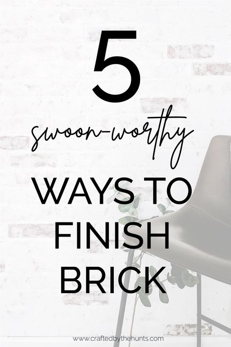 German smear, slurry,whitewash, paint, and limewash are great solutions, but what exactly are they. We'll talk about each technique and when to use each one. #brick #homeideas #brickideas How To Whitewash Brick Exterior House, Grey White Wash Brick, Slurried Brick Exterior, Slurry Brick Exterior, Lime Slurry Brick, Smear Brick Exterior, German Smear Technique, German Smear Brick Exterior, Limewash Brick Exterior