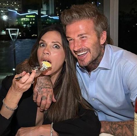 The Real Reason Why David and Victoria Beckhams Decided to Sleep Separately Victoria Beckham Diet, David Beckham Wife, Posh And Becks, Harper Beckham, 49 Birthday, Victoria And David, Grazia Magazine, Watermelon Carving, David And Victoria Beckham