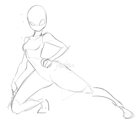 Spider Sona Oc Base, Spidersona Art Base, Spider Woman Poses, Spider Man Base Drawing, Spider Sonas Poses, Spiderman Base Pose, Spiderwoman Drawing, Spider Woman Drawing, Spidersona Poses Female