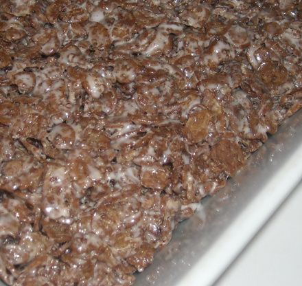 Cocoa Pebbles Krispies Recipe - Food.com Coco Pebbles, Cocoa Pebbles, Pebbles Cereal, Krispy Treats, Cereal Treats, Oatmeal Bars, Flax Seeds, Rice Crispy Treats, Fruity Pebbles